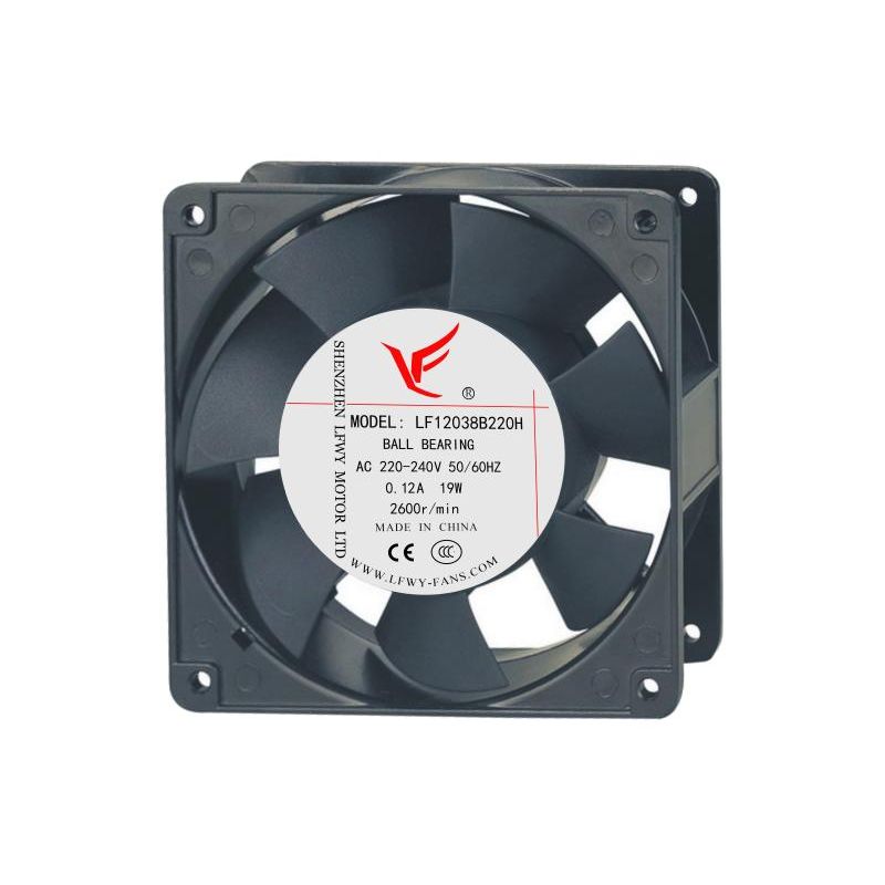 120*120*38MM-7 UPS strømfordelingsboks Kjølevifte