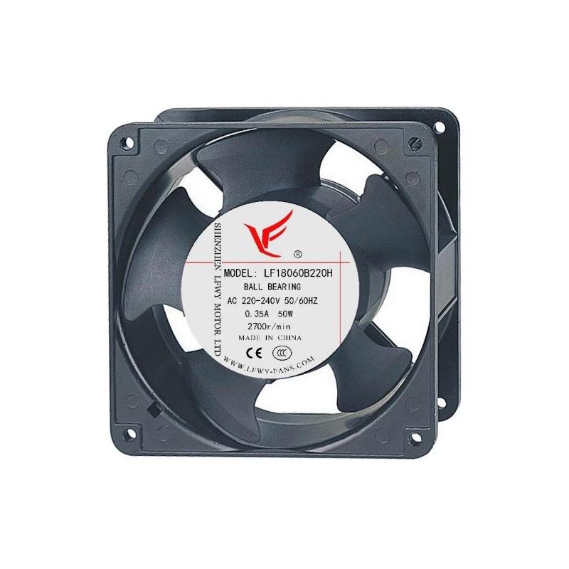 180*180*60MM Fotovoltaisk inverter kjølevifte