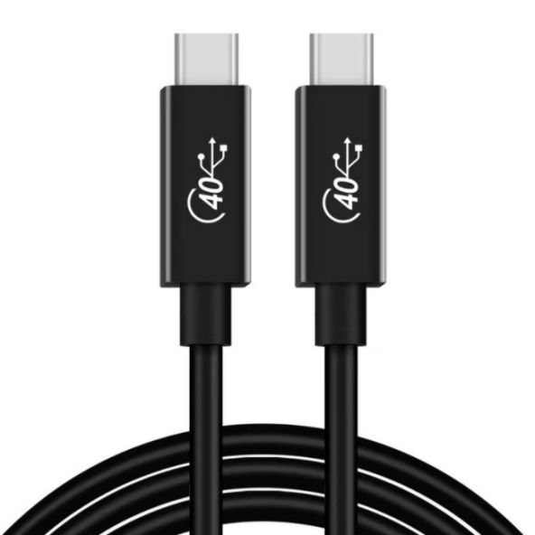 USB 4 TYPE C Høyhastighets USB-datakabel